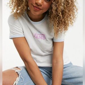 VANS Summer Schooler Ringer T-shirt